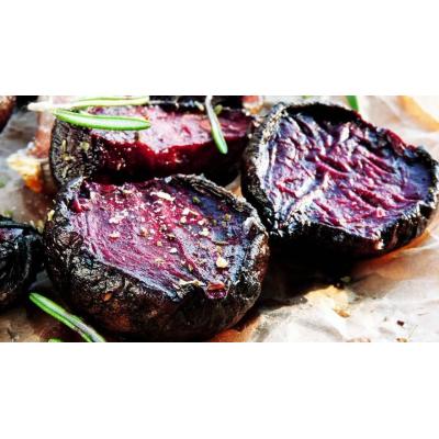 Menú fin de semana: remolacha asada, kokotxas de merluza y pestiños