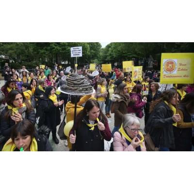 La Plataforma 0-3 de Navarra convoca una huelga el 7 de mayo para exigir bajada de ratios