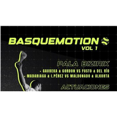 Basquemotion, un nuevo concepto para la pala