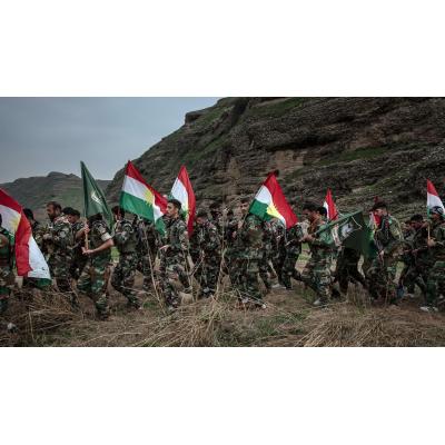 Macron anuncia la muerte de un soldado francés en un ataque en una base en norte de Irak