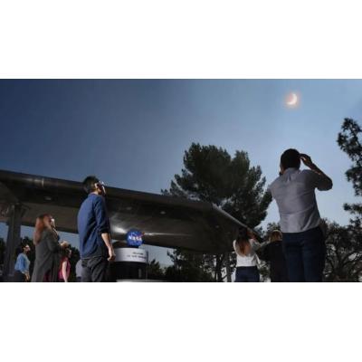 Los dos mejores puntos para ver el eclipse solar en Navarra