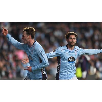 El Celta sufre con uno menos y termina cediendo el empate