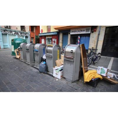 Los quince puntos negros con más bolseo en Pamplona