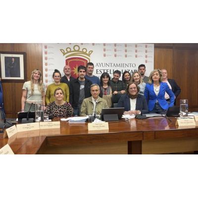 Las ausencias también le sirven a UPN y PP para tener mayoría en Estella-Lizarra