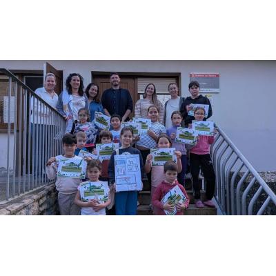 El Tren Irati salta al cómic en Urroz-Villa