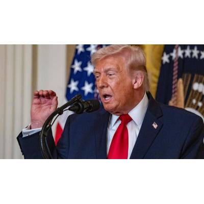Trump afirma que la guerra en Irán avanza "muy bien" y dice que es un país de "terror y odio"