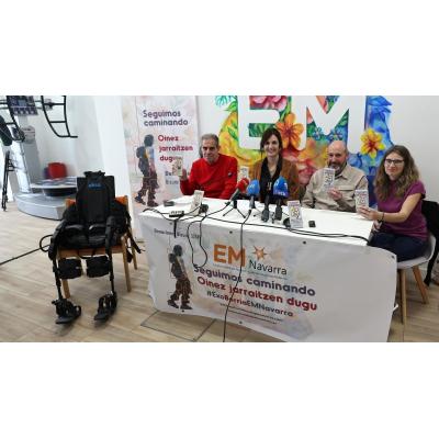 Luismi Saragüeta, usuario del exoesqueleto: "A base de esfuerzo y tesón, un día descubres que has mejorado"