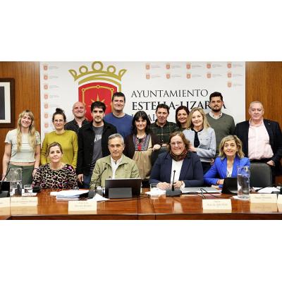 Acuerdo unánime para crear una plaza de 188.000 euros en el Casco Viejo