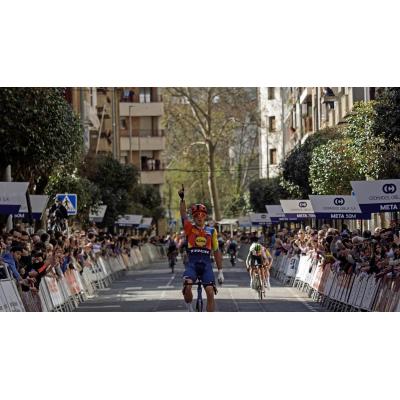 La meta del G.P. Induráin se queda en la Inmaculada