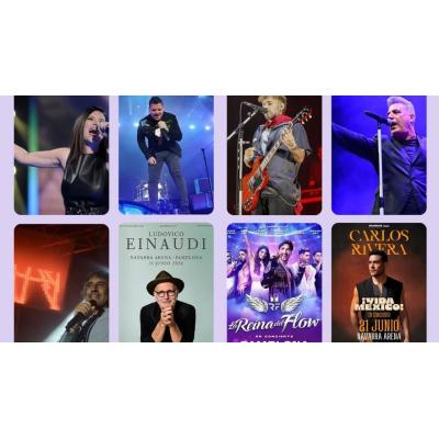Los conciertos más destacados de primavera en Pamplona