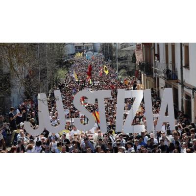 A Julen y a todos los demás condenados en el ‘caso Altsasu’
