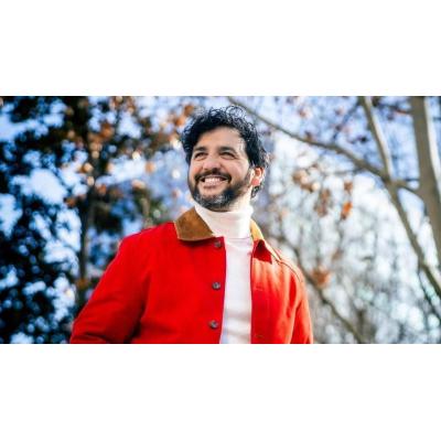 El cantante y actor Fran Perea se atreve con el euskera: "Estoy sudando"