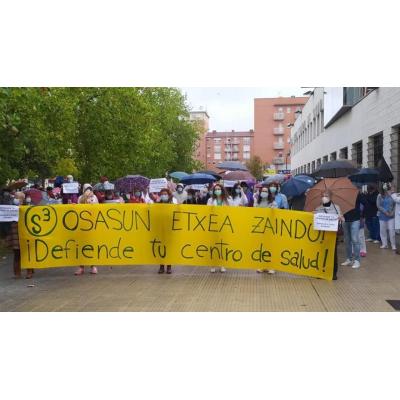 Ofrecen nuevos contratos de cinco centros de salud del área de Pamplona con cupos de más de 1.500 pacientes por médico