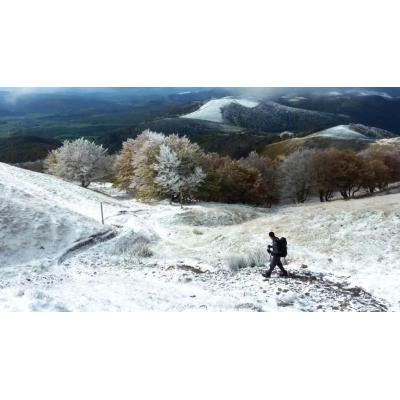 Vuelve la nieve a Navarra: la previsión del tiempo para el fin de semana, según AEMET