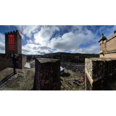 El gran despliegue de seguridad en Navarra para la segunda Javierada cambia accesos y rutas a pie