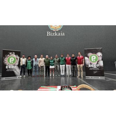 El mejor homenaje para la pelota de Bizkaia
