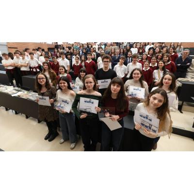 Las cuatro alumnas de Navarra que han triunfado en la Olimpiada de Filosofía y pasan a la fase nacional