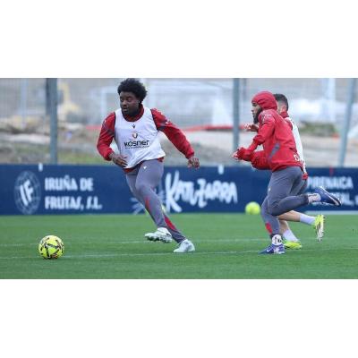 Osasuna, con todo lo disponible para medirse a la Real Sociedad