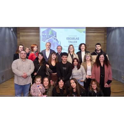 Historias de superación en la escuela taller