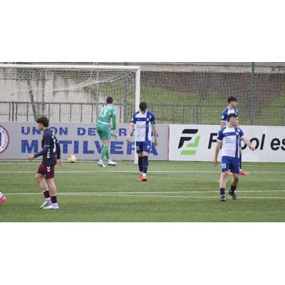 El Eibar B arrasa Mutilva