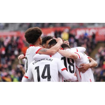 Hugo Rincón, Ounahi y Echeverri acercan el Girona a la permanencia