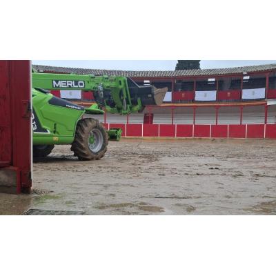 Aplazada la corrida de toros que iba a celebrarse este sábado por la tarde en Fitero