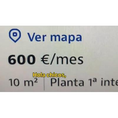 El 'estudio' de 10 m2 que no es lo que parece (o sí) y se alquila por 600 euros