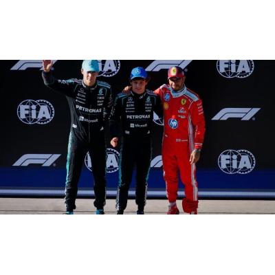 Antonelli hace historia convirtiéndose en el piloto más joven en conseguir una pole