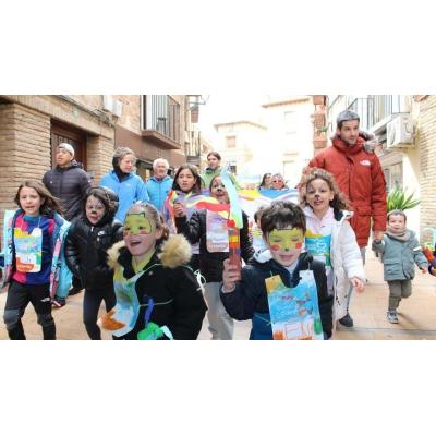 'Ttipi ttapa, ttipi ttapa' en Murchante y Cascante en favor del euskera