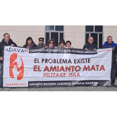 Reconocen como enfermedad profesional la muerte de un trabajador expuesto al amianto en BSH de Estella-Lizarra