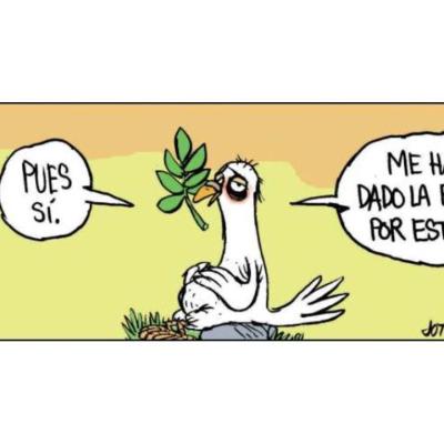 La tira de Jota Jota (14/03/2026)