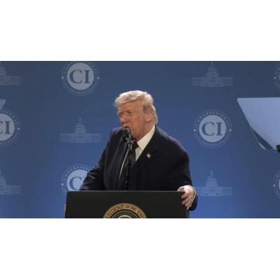 Trump afirma que Irán está "totalmente derrotado" y que "quiere un acuerdo"