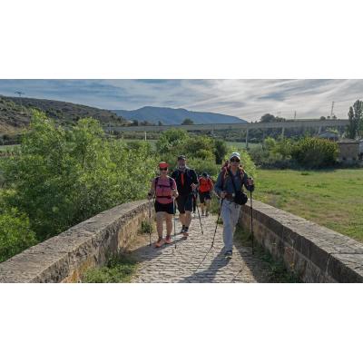 Un estudio alerta sobre los riesgos de masificación del Camino de Santiago Francés