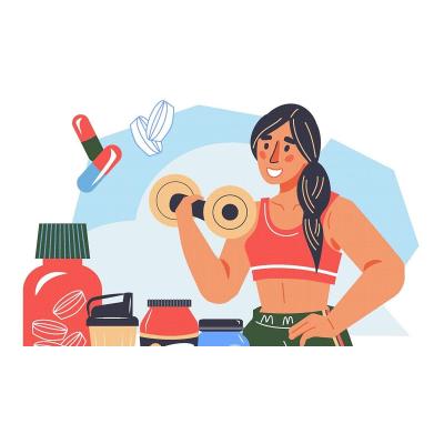 Los cinco suplementos que sí te ayudan con el deporte