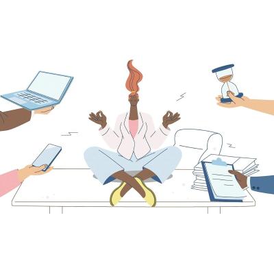 ¿Eres capaz de concentrarte a tope más de 47 segundos?
