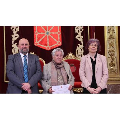 Mª Ángeles Luqui, hermana de Joaquín Luqui: "Sobre todo les han interesado los discos que compró en el extranjero"
