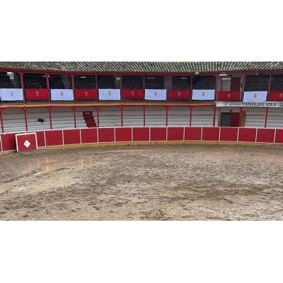 Suspendida la corrida de Fitero por el mal estado del ruedo