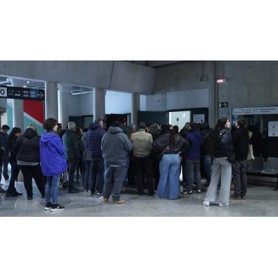 Aspirantes a la OPE de servicios generales en Navarra: "Nos jugamos años de estudio en este examen"