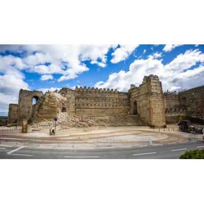 Se derrumba una torre del castillo de Escalona (Toledo) sin causar daños personales