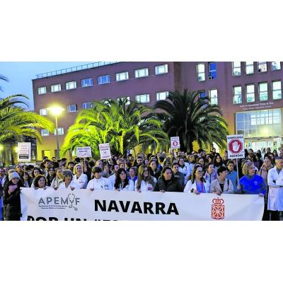 Nueva semana de huelga médica desde el lunes
