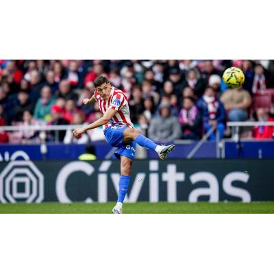 Golazo de Molina, dos salvadas de Musso y victoria del Atlético
