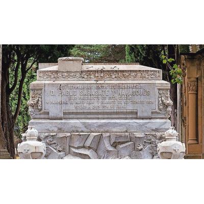 Martín Melitón Sarasate nació dos veces
