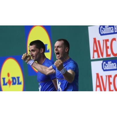Laso-Albisu, finalistas del Parejas