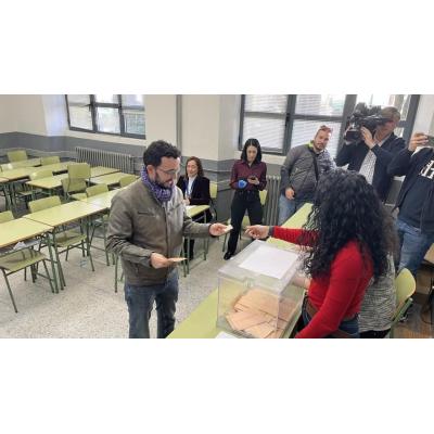 Jornada electoral en Castilla y León