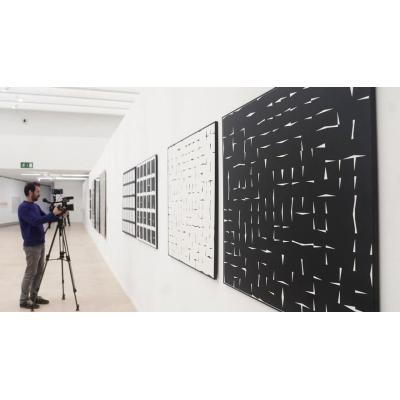 Elena Asins: el arte matemático de una 'rara avis'