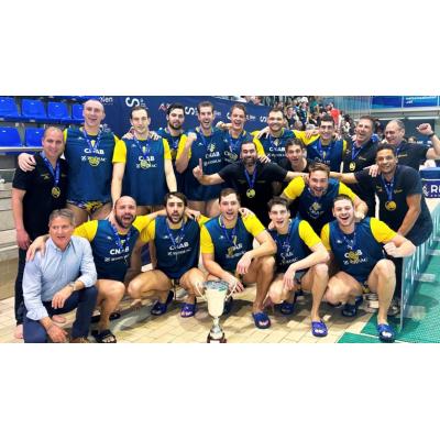 El Atlètic Barceloneta del navarro Alberto Munárriz ratifica su reinado con su vigésima segunda Copa del Rey
