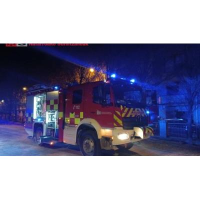 Extinguido un incendio en una cocina en Villafranca