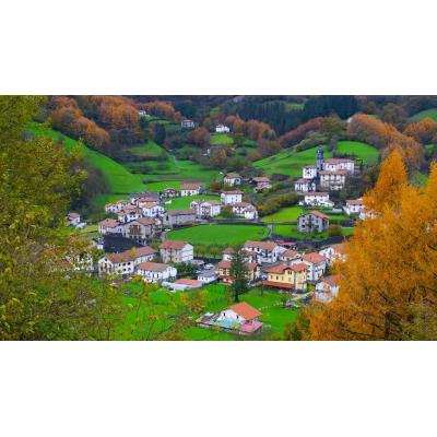 La localidad navarra con mayor precipitación en las últimas 24 horas: más de 60 litros por metro cuadrado