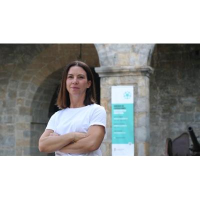 La navarra Andrea López Lana impulsa un nuevo negocio de material y espectáculos pirotécnicos