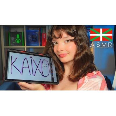 ASMR, la experiencia sensorial que conquista internet y también el euskera